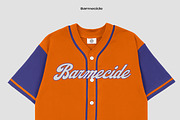 Baseball jerseys mockup, a Shirt Mockup by Barmecide Mockup Studio (Thumbnail 3 of 3)