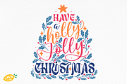 Boho Christmas SVG Bundle, a Seasonal Illustration by LemonDesign (Thumbnail 2 of 13)