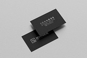 Minimalist Modern Business Card, a Business Card Template by Shahjhan (Thumbnail 3 of 4)