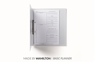 Daily Happiness Printable Planner