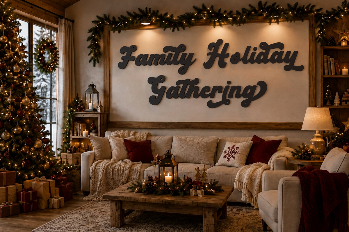 Holiday Fantasy – Christmas Font, a Handwritten Font by Mozatype (Photo 8 of 11)