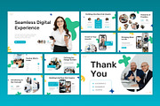 Mobile App Interface Keynote, a Presentation Template by Antstheme (Thumbnail 3 of 4)
