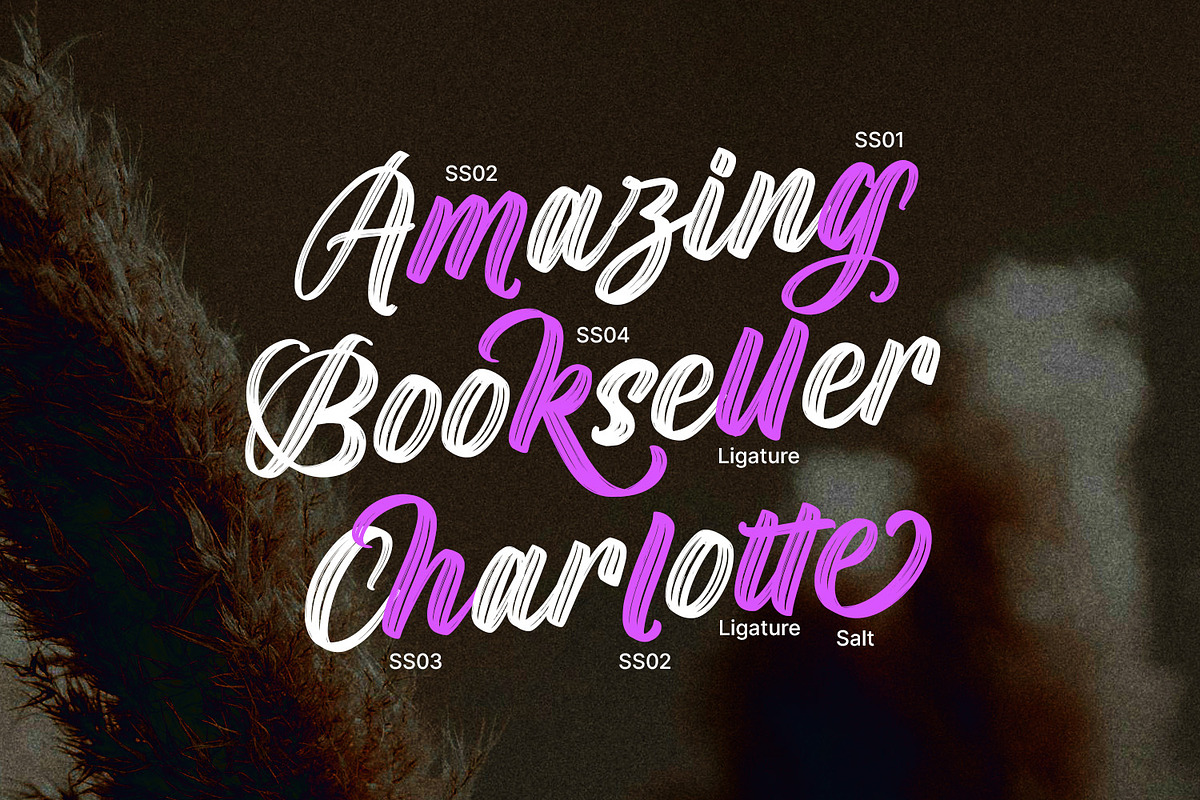 Brightora, a Script Font by Nathatype (Photo 8 of 15)