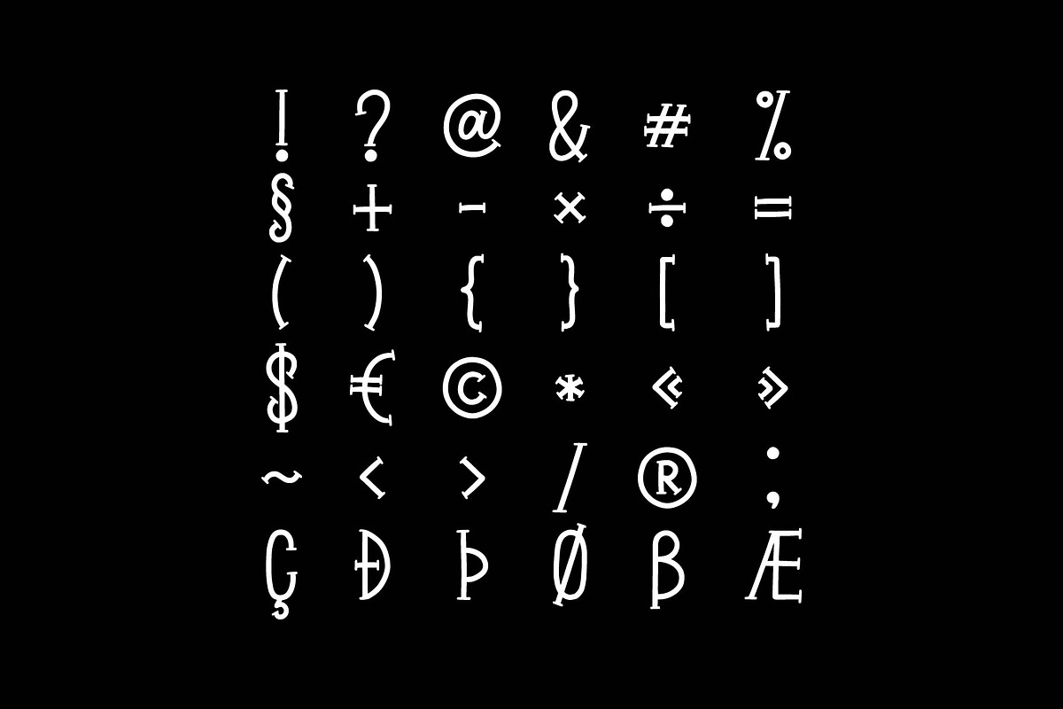 Metal, a Blackletter Font by doffdog (Photo 3 of 7)