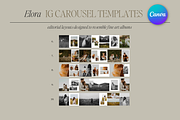 Elora | IG Carousel Templates, a Social Media Template by Studio Annie Louise (Thumbnail 4 of 8)