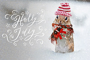Xmas&New Year Photo Overlays+Extras, a Decorative Illustration by CreativeJourney (Thumbnail 2 of 8)