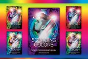 Sounding Colors, a Flyer Template by angelicafx (Thumbnail 1 of 2)