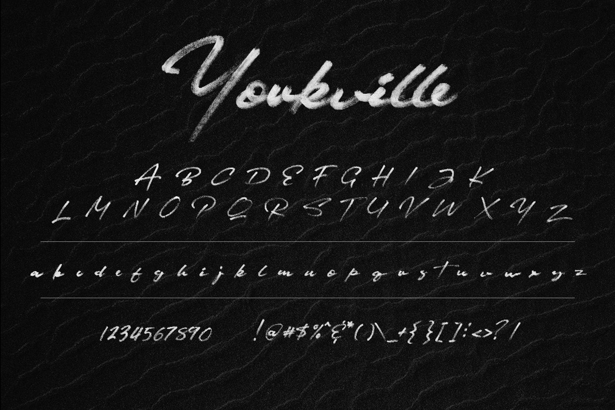 Yorkville SVG - Signature Script preview 2