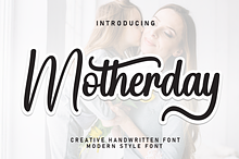 Motherday | Script Font