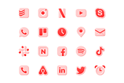 iOS 14 Premium Home Screen Icons, an Icon by Totora Studio (Thumbnail 3 of 6)