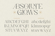 Absolute Glows -Sophisticated Luxury, a Serif Font by Shakira Studio (Thumbnail 9 of 10)