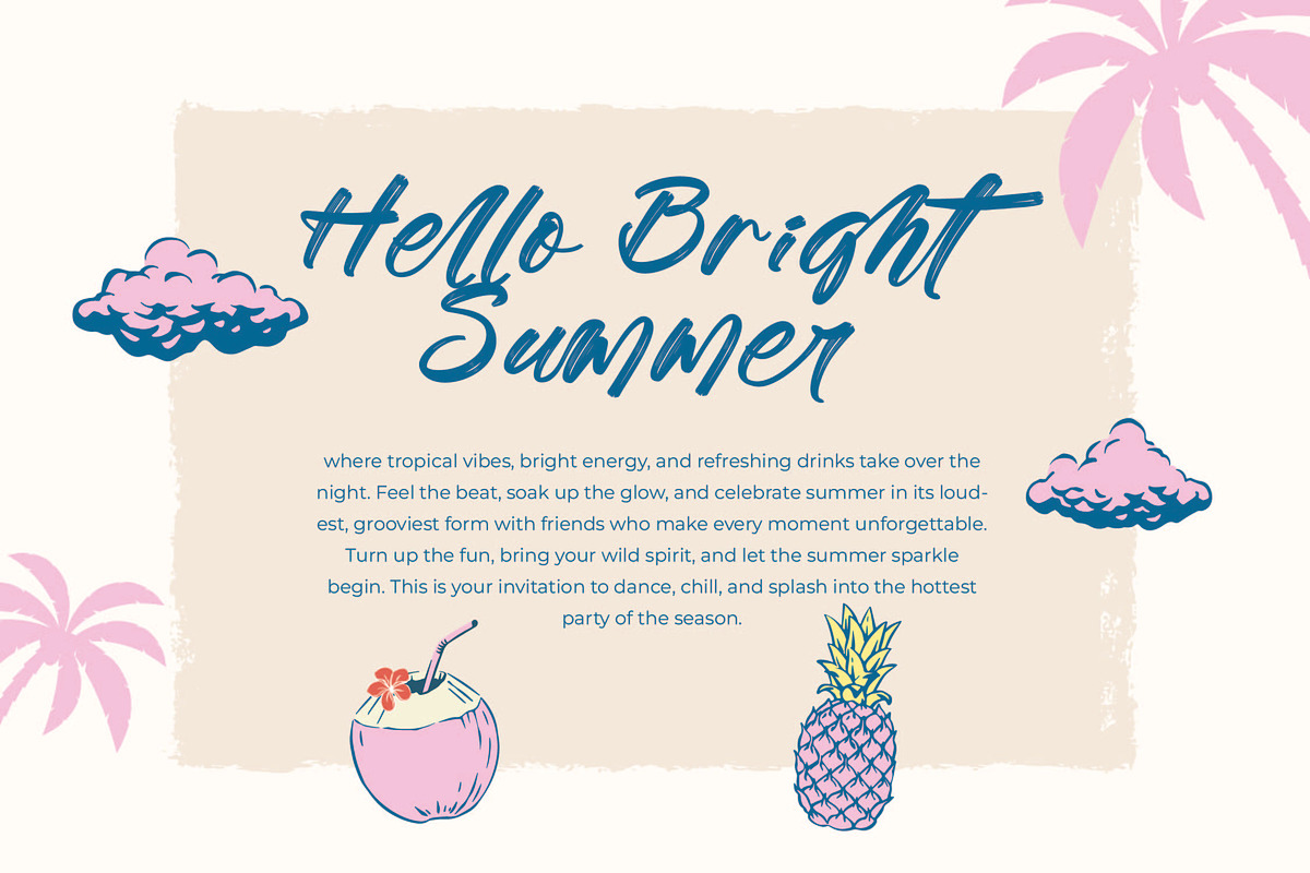 Tropics Sometimes Beaches, a Script Font by stylishtype.co (Photo 11 of 15)