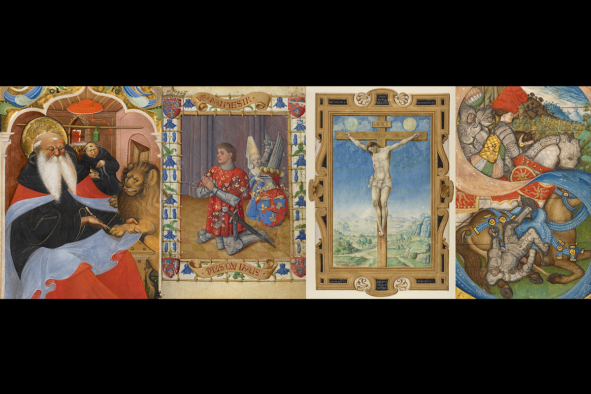 400+ lluminated Manuscripts Bundle, a Decorative Illustration by Digital Museum (Photo 6 of 11)