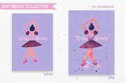 Grit Brushes for Procreate, a Brush Add-On by Gray Cat Graphics (Thumbnail 3 of 7)