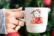 Funny Christmas Cocoa, Snowman Png, an Illustration by OK Design (Thumbnail 2 of 4)