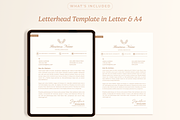 Bundle of Letterhead and Invoice, a Stationery Template by Creatif Foundry (Thumbnail 3 of 7)