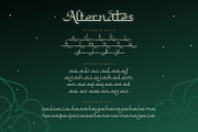Kabyah Ramadhan Typeface, a Script Font by alit design (Thumbnail 3 of 18)