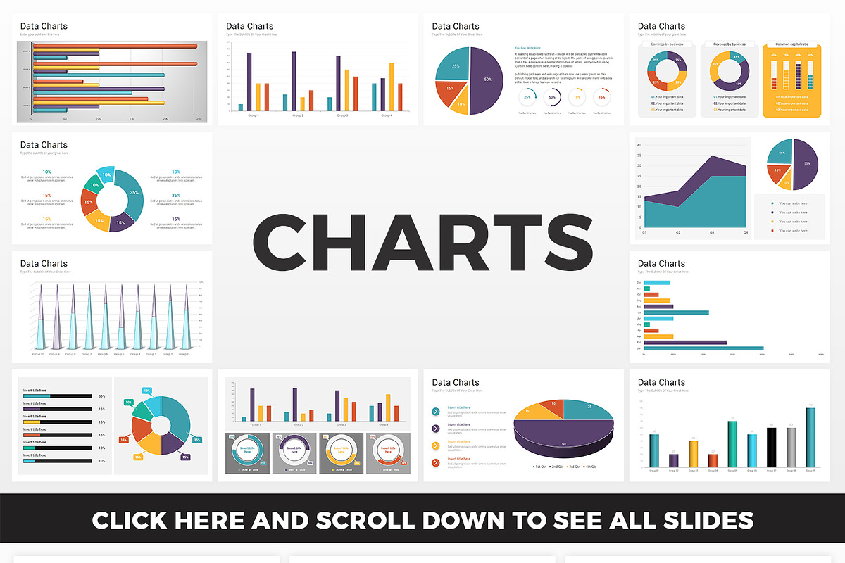 2700 Infographics Templates, a Presentation Template by SlideOne (Photo 20 of 35)