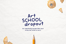 Art School Dropout + Doodles