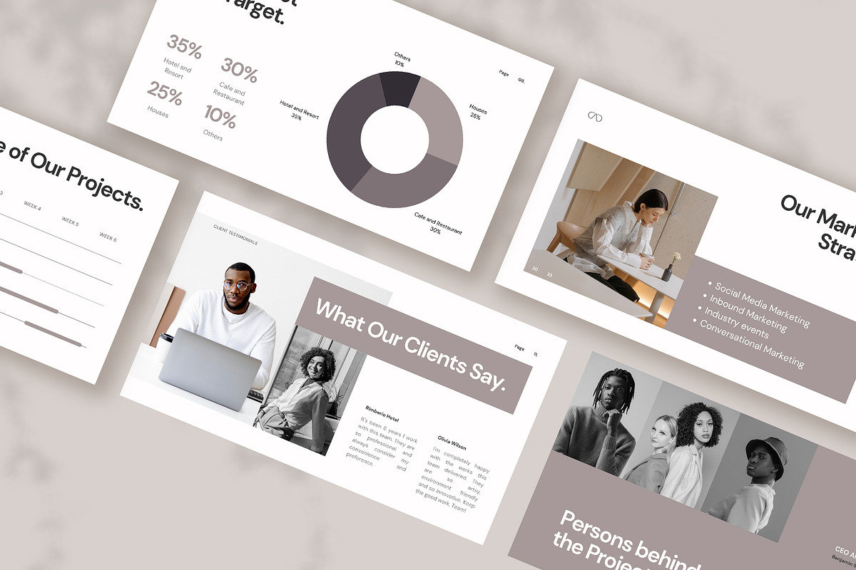 Aeron - Pitch Deck Presentation, a Presentation Template by peterdraw (Photo 6 of 7)
