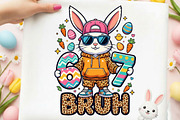 Funny Easter Six Seven Bruh Png, an Illustration by Designking (Thumbnail 4 of 6)