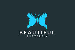 Butterfly Logo Template