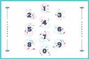 Flor Layered Font + Extras, a Font by Shoutbam (Thumbnail 8 of 20)
