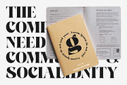 Rigold - Font, a Serif Font by Khoir (Thumbnail 8 of 15)