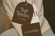 Deronia Beauty Branding Serif Font, a Serif Font by RantautypeStudio (Thumbnail 14 of 17)