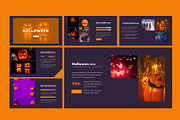 Halloween Creative Party G Slides, a Presentation Template by Fortyone (Thumbnail 3 of 6)