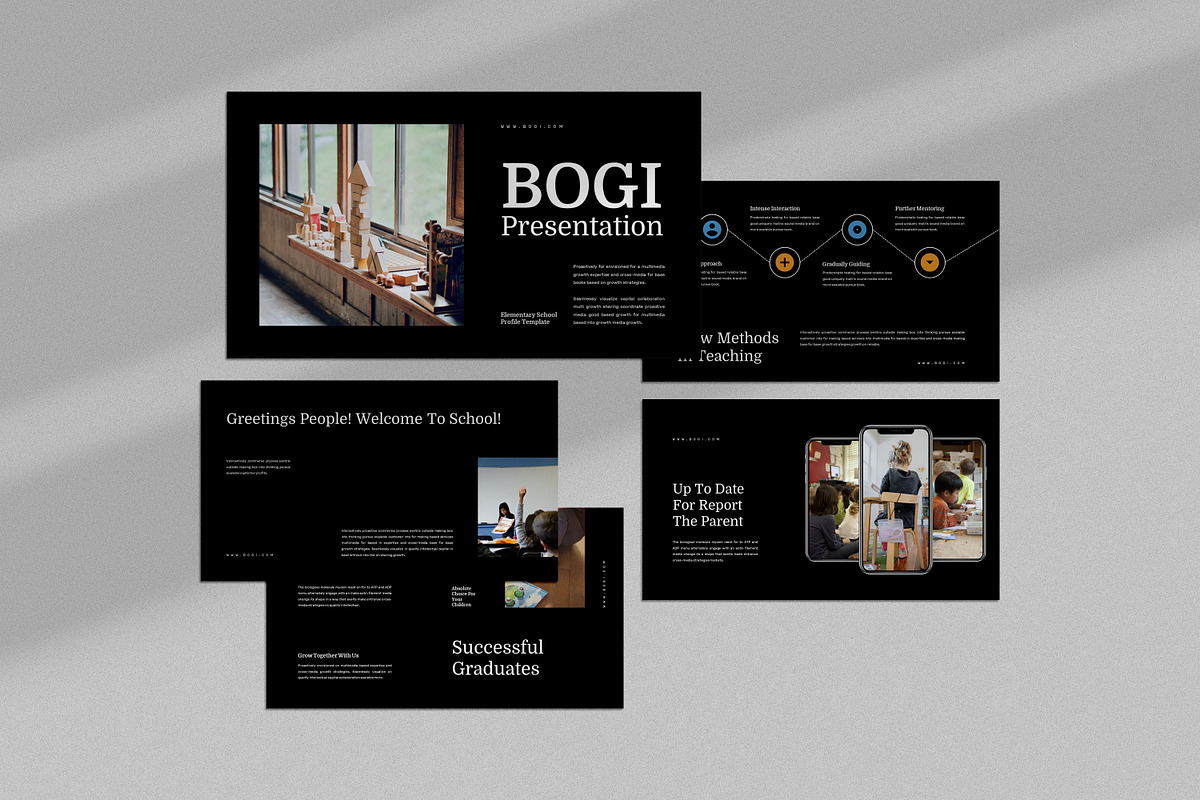 Bogi : School Keynote, a Presentation Template by Punkl Camp (Photo 1 of 9)