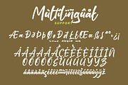 Canteen Doodle - Brush Display Font, a Script Font by Inviline.co (Thumbnail 11 of 12)