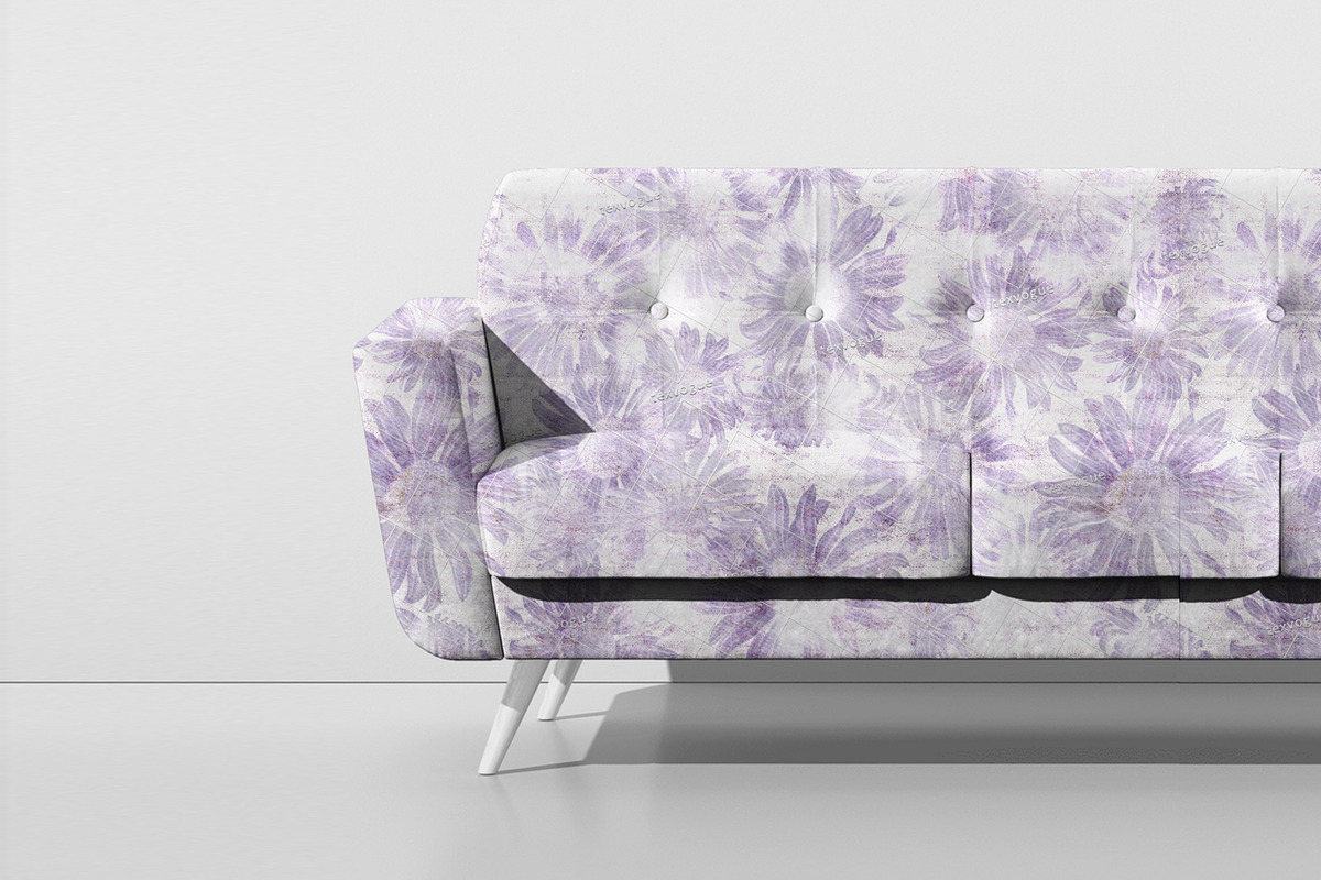 Denim & Daisy - Seamless Patterns, a Pattern Graphic by texvogue (Photo 7 of 20)