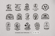 Summer Badges Logo With Doodles, a Branding & Logo Template by Dordar.Lab (Thumbnail 4 of 10)