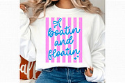 Striped Summer Quotes Bundle PNG, a Seasonal Illustration by Dream Creation (Thumbnail 2 of 9)