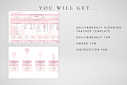 Editable Cleaning Planner Template, a Templates & Theme by BRANDcontent (Thumbnail 5 of 7)