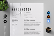 Resume/CV, a Resume Template by Reuix Studio (Thumbnail 2 of 5)