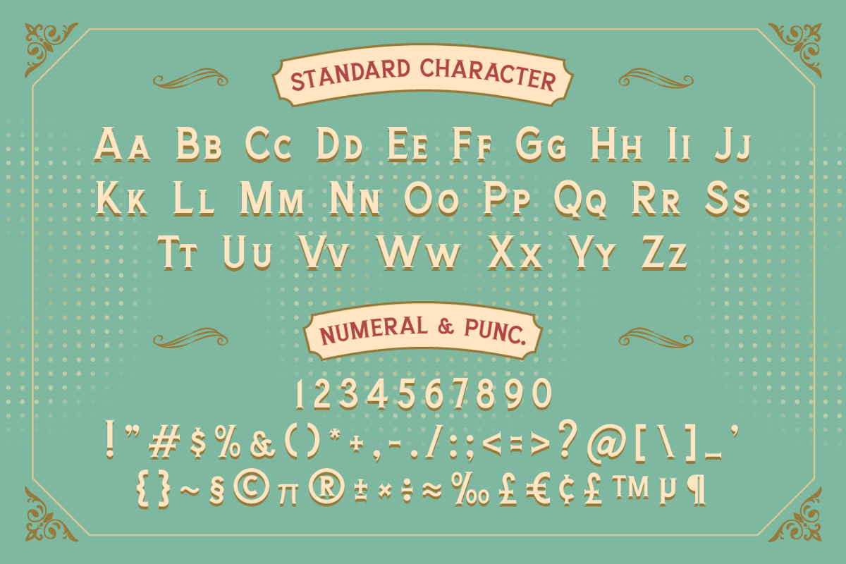 Lettichossa, a Serif Font by kerismaker (Photo 5 of 12)