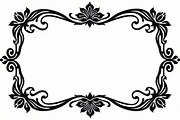 Baroque Ornament Laser Pack, an Illustration by Creativeshirt (Thumbnail 2 of 9)