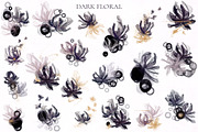 Dark Floral, an Illustration by Salted Galaxy (Thumbnail 4 of 18)