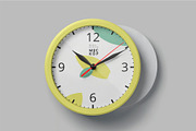 Round Wall Clock Mockups, a Product Mockup by megostudi0 (Thumbnail 6 of 7)