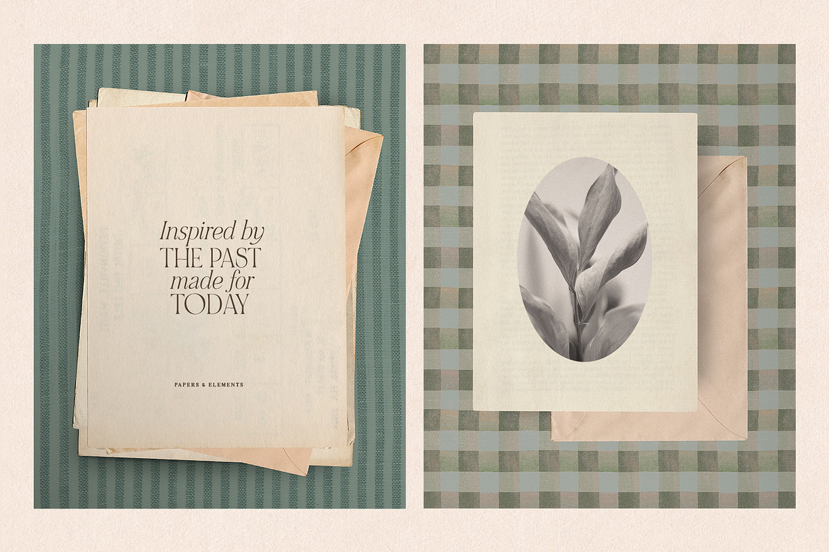 Paper Note—Nostalgic Design Toolkit, an Object Graphic by Basia Stryjecka (Photo 4 of 39)
