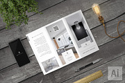 Penthouse XT Trifold Ai Template, a Brochure Template by fisihsani (Thumbnail 1 of 9)