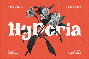 Hyporia Bold Logo Font, a Font by PutraCetol Studio