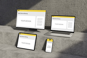 Multi Device Mockups