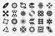 96 Abstract Vector Shapes, an Object Graphic by romanlypovyi (Thumbnail 3 of 8)
