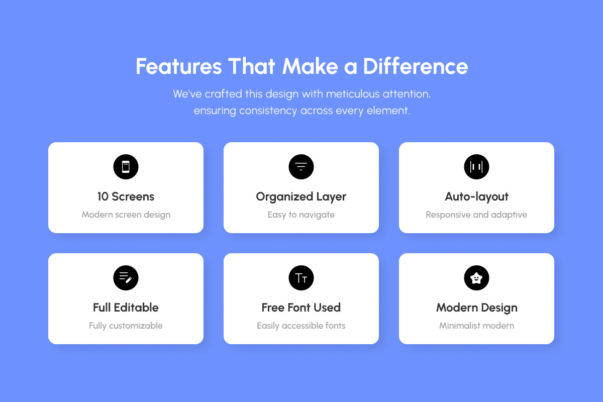 Qyifa – Academic Exam App UI Kit, an App Template by productype1 (Photo 2 of 5)