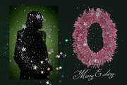 Shimmer Season: Holographic Tinsel, a Texture Graphic by Anzhelika (Thumbnail 2 of 11)