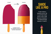 The Brush Bar | 60 Procreate Brushes, a Brush Add-On by Callie Rian & Co. (Thumbnail 4 of 13)