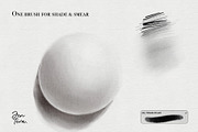Graphite Pencils for Procreate, a Brush Add-On by Jenteva Art (Thumbnail 4 of 11)